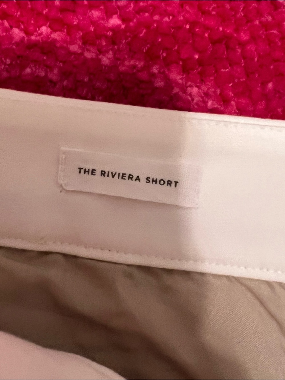 LOFT White Women's Riviera Shorts, size 12, 4” inseam - Picture 3 of 4